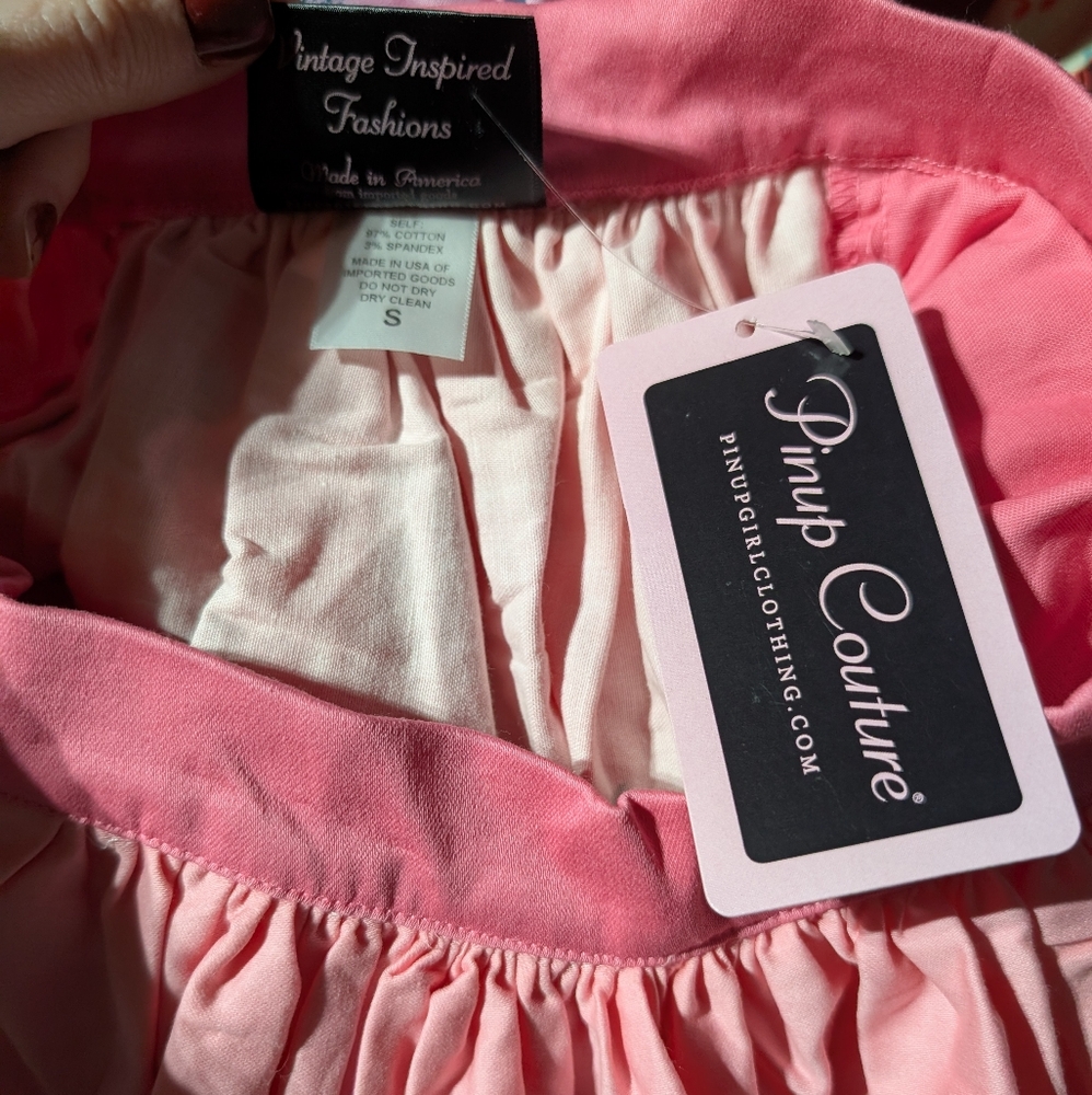 Pinup Couture Hansel And Gretel Skirt NWT S - Picture 2 of 2